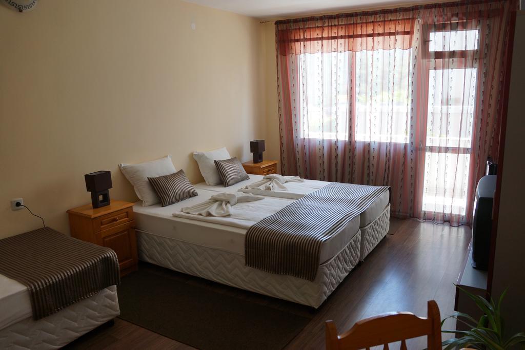 Stemak Hotel Pomorie Kültér fotó